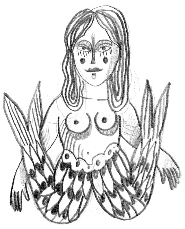 Mina Mond - Tattoo Flash n°31