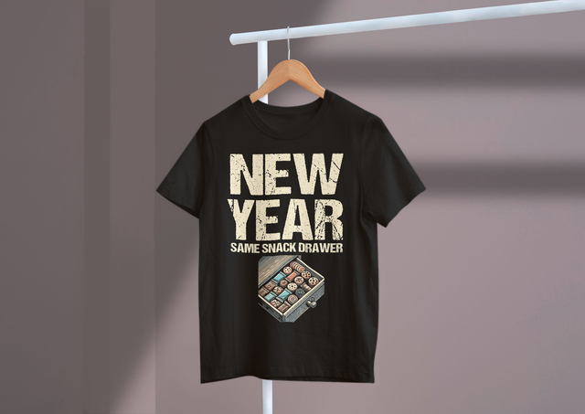 New Year Same Snack Drawer, Snack Humor, New Year Realities
Neues Jahr gleiche Snack-Schublade, Snack-Humor, Neujahrs-Realitäten