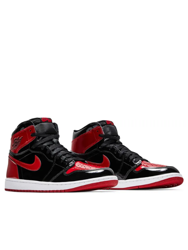 Air Jordan 1 Retro High OG Patent Bred (Taille 42.5)