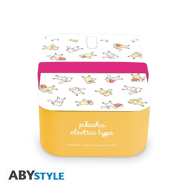 Bento Box - PIKACHU - Electric Type