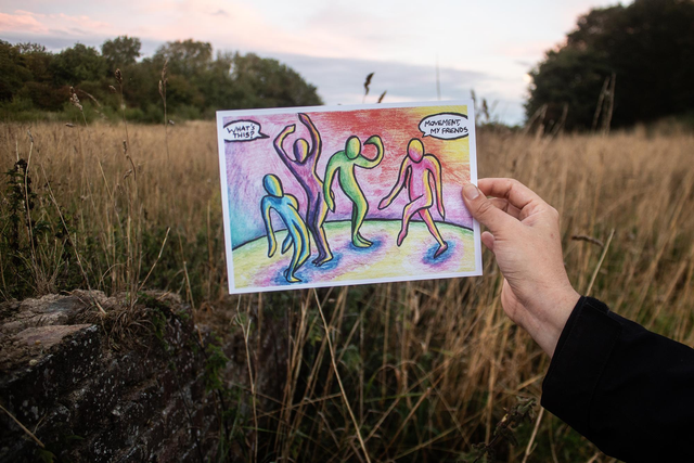 Movement, My Friends - Print