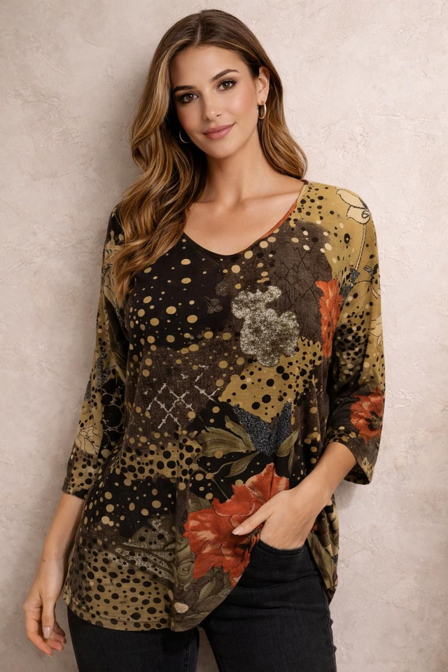 T-shirt manches longues 