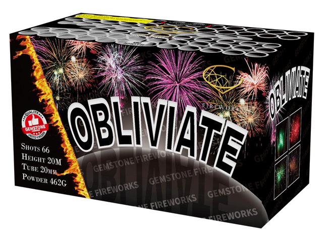 OBLIVIATE 66 SHOTS