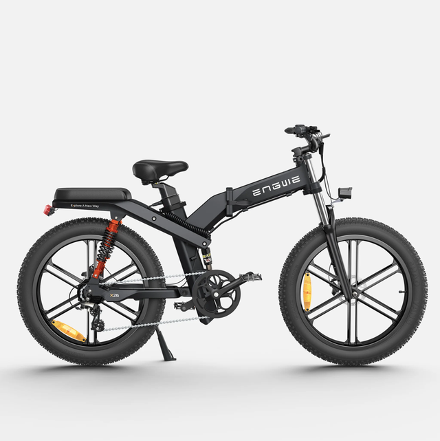 Engwe X26 Electric Bike - Black 