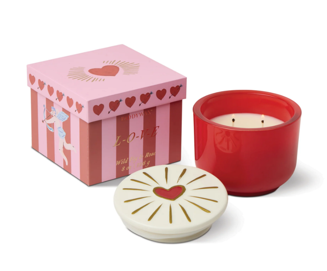 Bougie CHARMED - COEUR