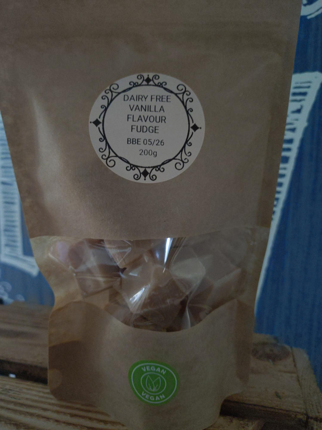Dairy Free Vanilla Fudge 