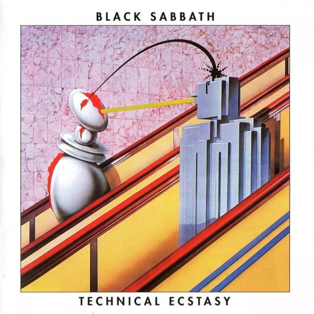 Black Sabbath Technical Ecstasy