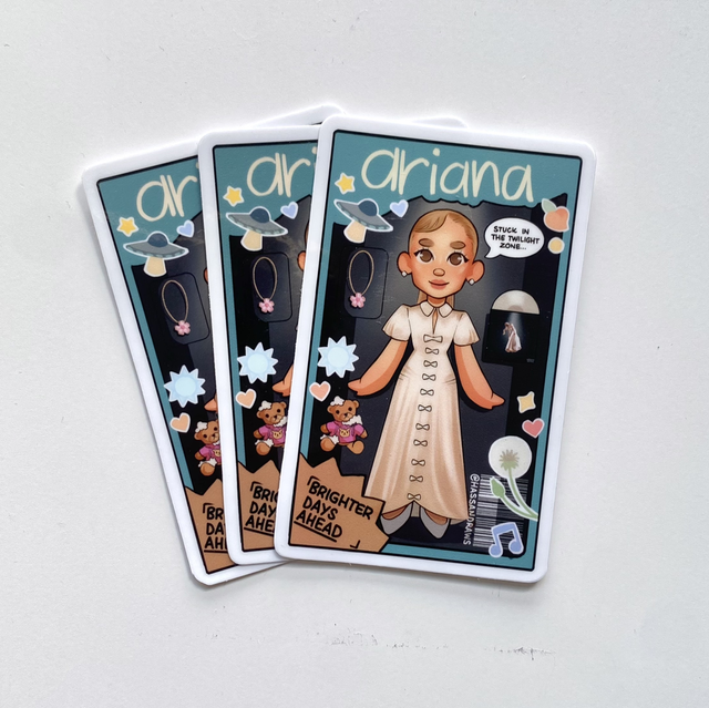 Ariana Deluxe Doll Sticker 