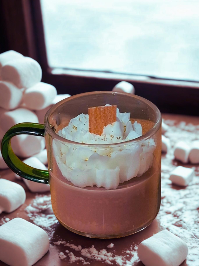 Chocolat viennois. Senteur chocolat 