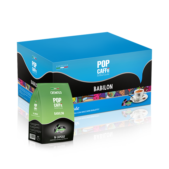 Babilon cremoso 16pz