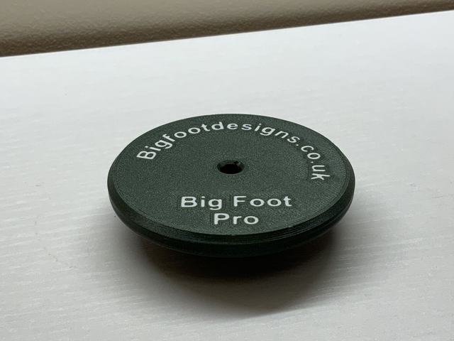 Big Foot Pro - Professional Lavvu Pole Base 80mm wide, fits standard 22mm Lavvu poles