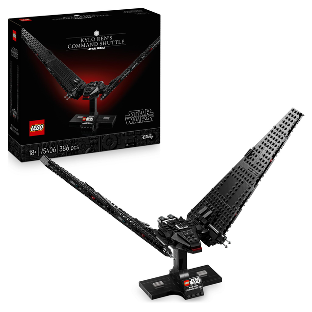 LEGO 75406 Star Wars Kylo Rens Kommandoshuttle