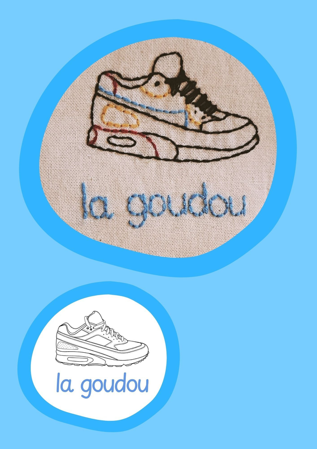 Qui Sont L? & Brode Ouais - le T-shirt !