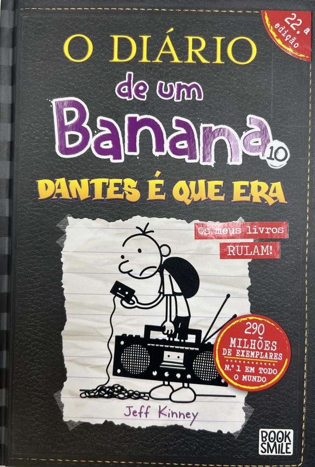 O Diário de um Banana 10: Dantes É que Era
