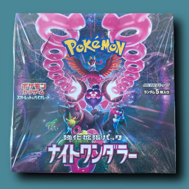 Booster Box - Pokémon Night Wanderer