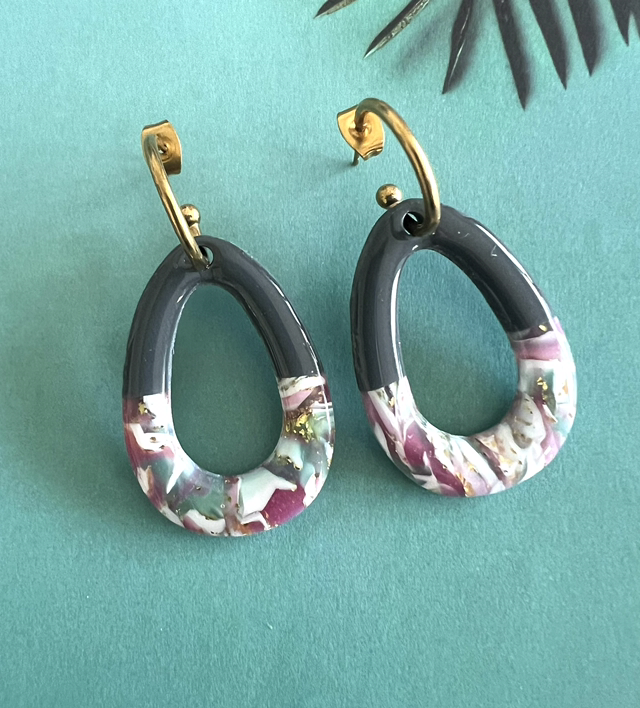 Boucle d’oreille Rosalia