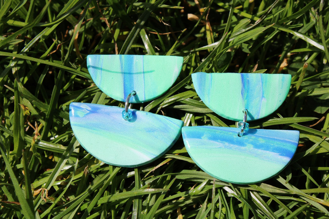 Aran earrings 
