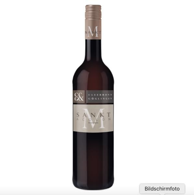 Sankt M Acolon trocken 0,75 l