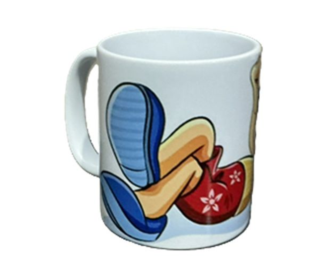 Beach Boy Mug - 11oz Personalized Ceramic Mug