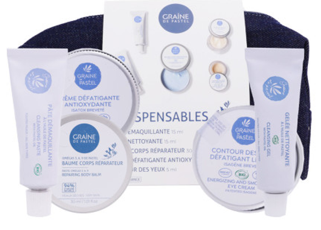 Trousse de beauté avec 5 soins