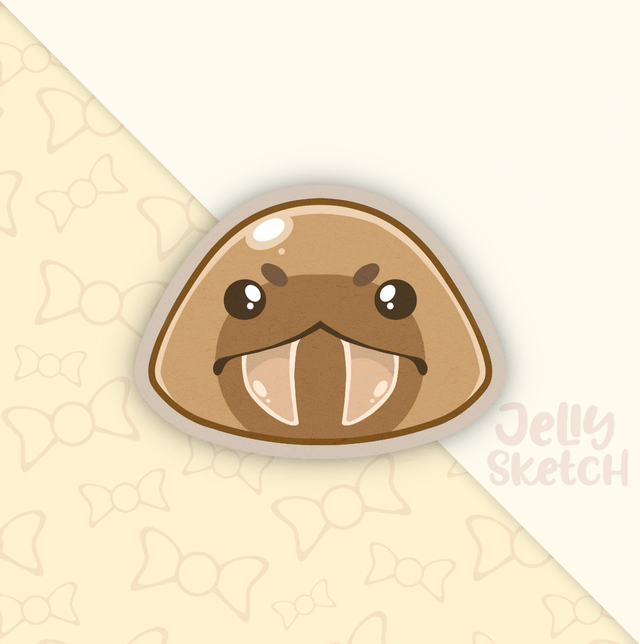 Saber Slime | SR Sticker