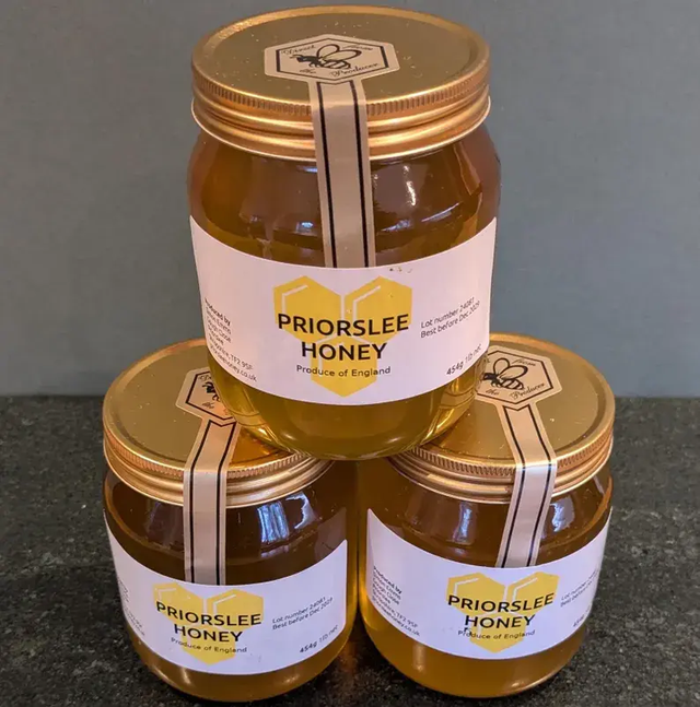Shropshire Summer Honey (454g/1lb jar)