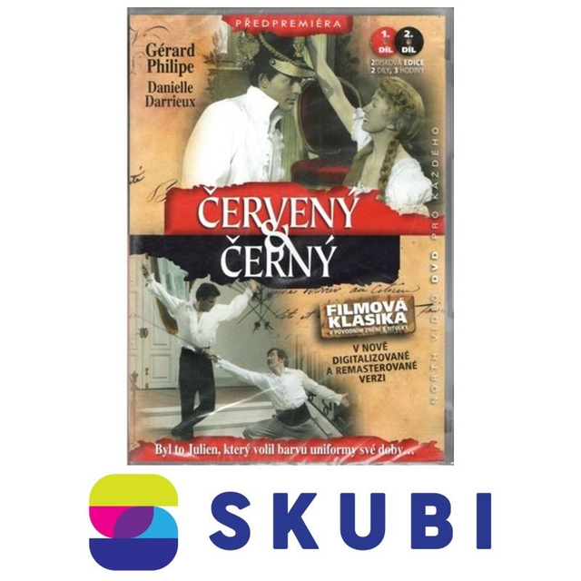 DVD Červený a černý - kolekce 2 DVD