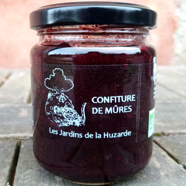 Confiture de mûre