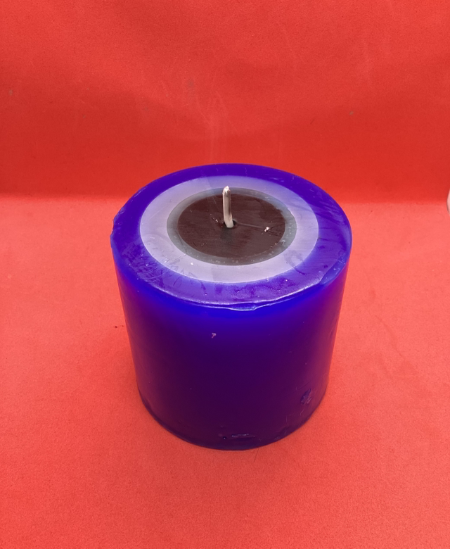 Bougie contre le mauvaise œil 