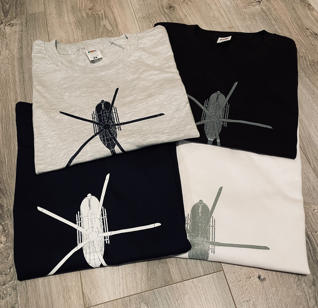 1 - Nouveau: TEE SHIRT à Manches Longues - série H145