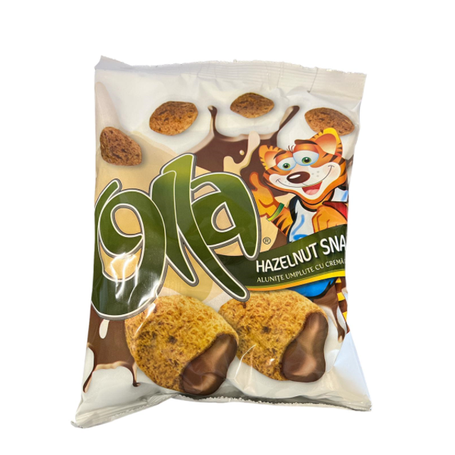 Snacks céréales noisette 200g-OLLA VIVA