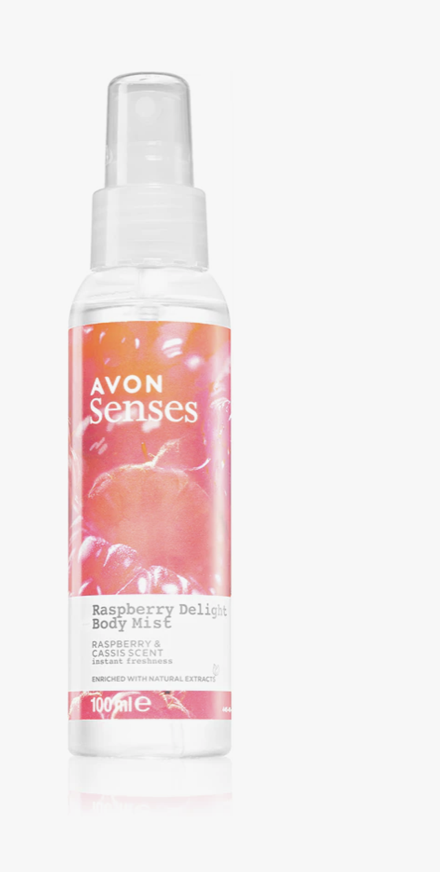 AVON Senses spray rafraîchissant corps