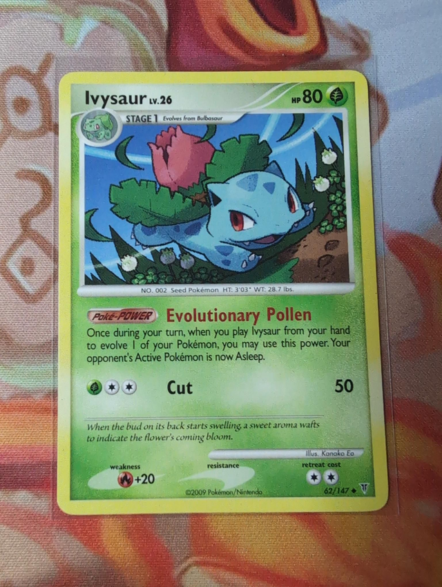 Ivysaur Uncommon Supreme Victors 62/147