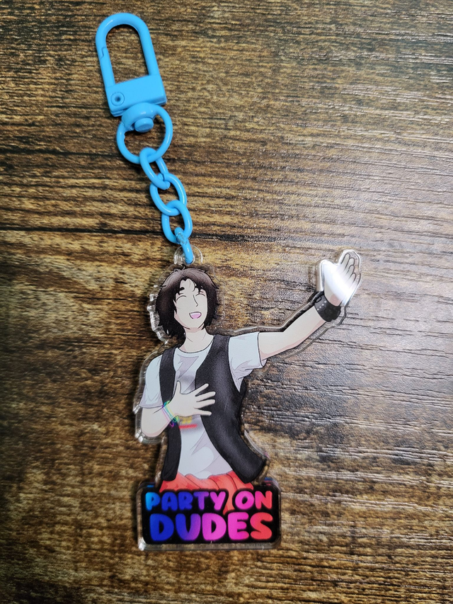 Party On Dudes Charm