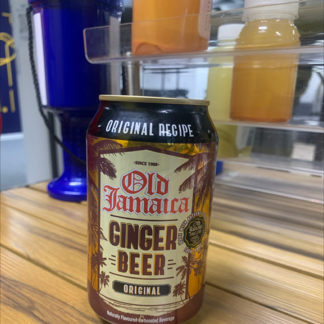 Ginger Beer Regular Old Jamaican 