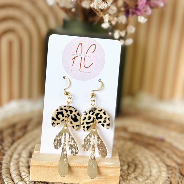 Boucle d’oreille Grrrr