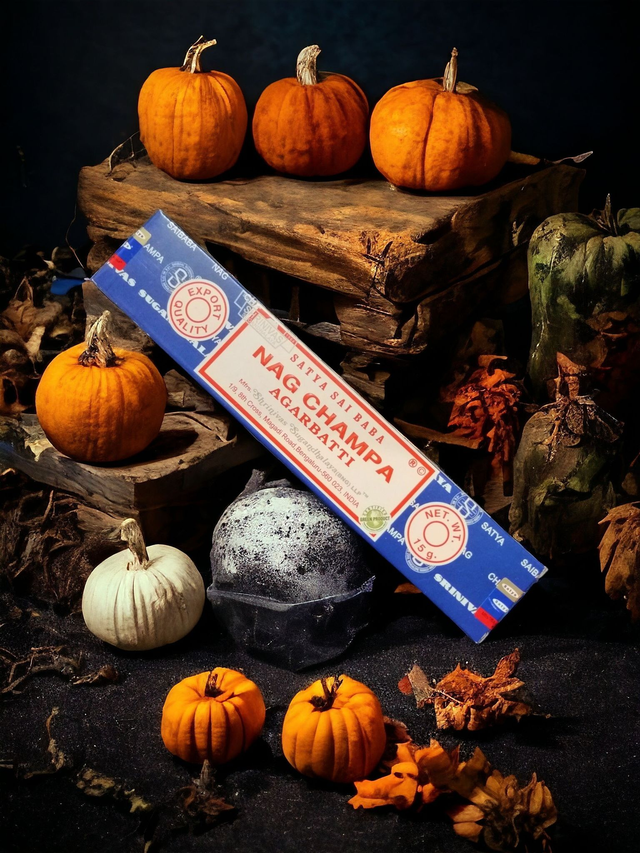 Batônnets d'encens "Nag Champa" Satya 15g