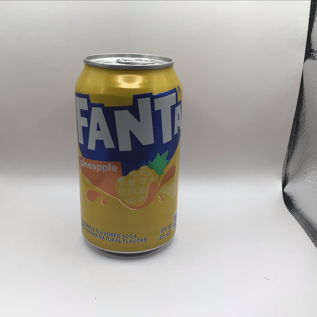 Fanta pineapple