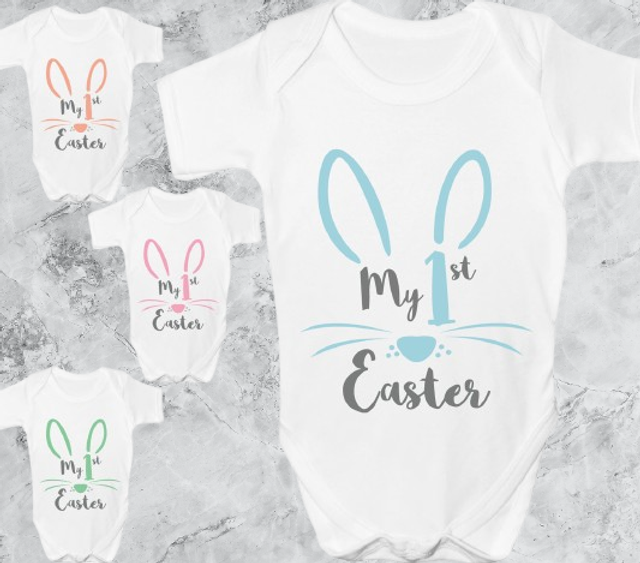My First Easter Baby Vest