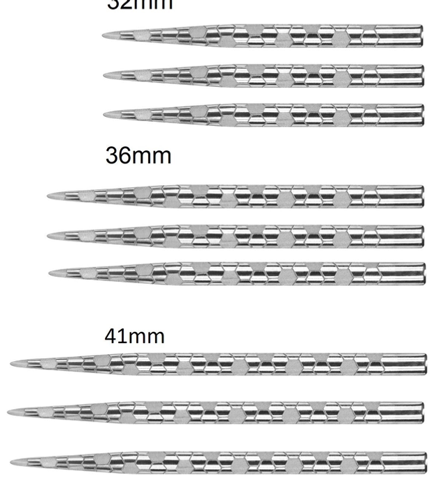 TARGET ONYX SILVER PRO REPLACEMENT POINTS 41mm