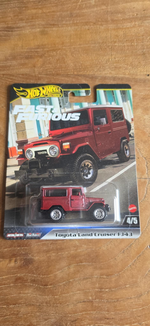 Toyota land cruiser fj43