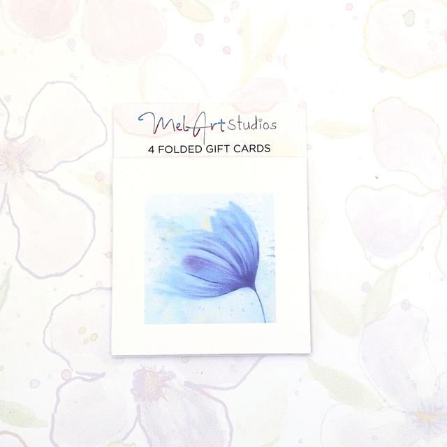 Folded Gift Cards - Pack of 4