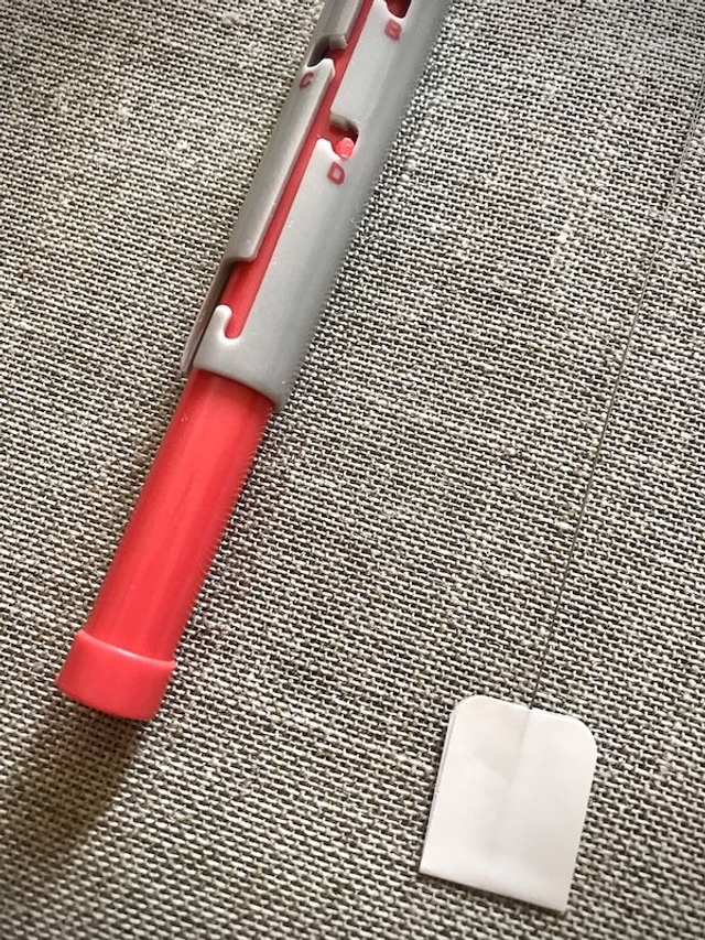 Aiguille à puncher réglable