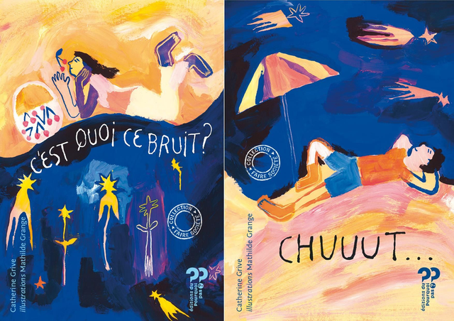 Cest quoi ce bruit ? / Chuuut...