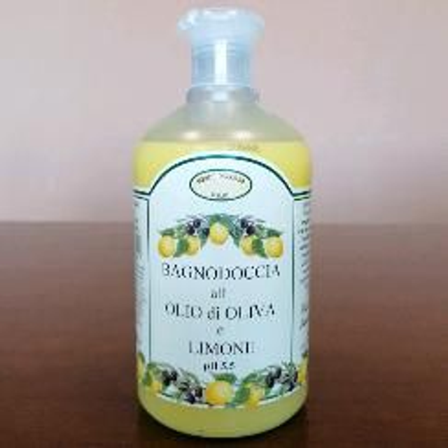 BAGNODOCCIA OLIO DI OLIVA E LIMONE 500 ML