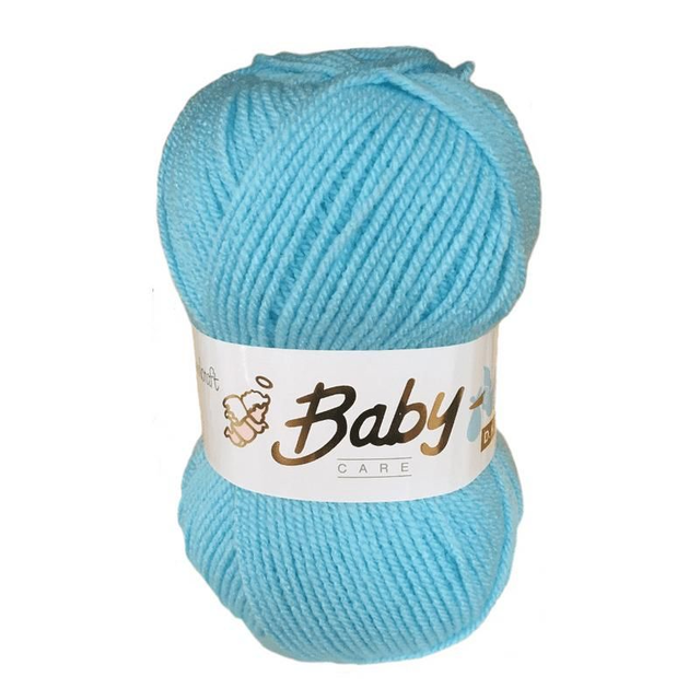 Woolcraft Babycare DK 100g - 615 Aqua