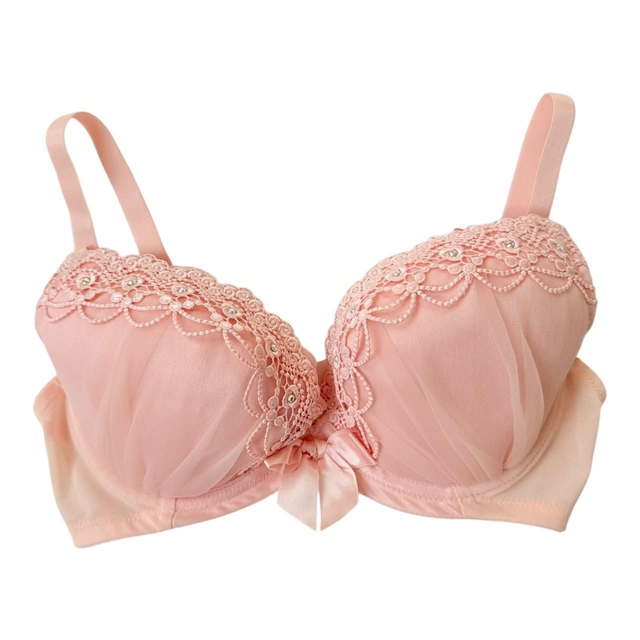 Pink princess tulle Japanese Bra UK 30D 