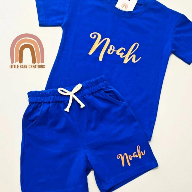 Tshirt & shorts set