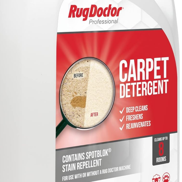 1 x 500ml Rug Doctor solution