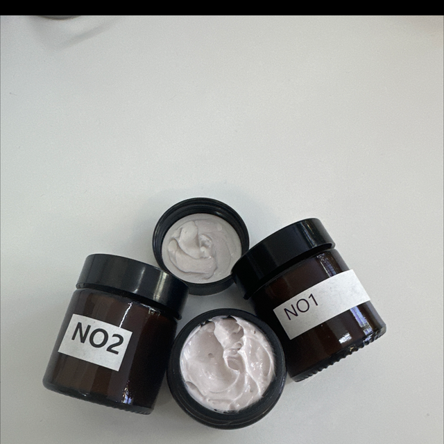 2 bottles Eczema cream Day &amp; Night ( No1 &amp; No2)